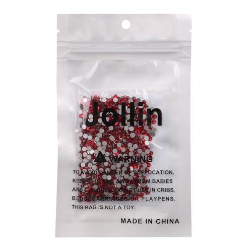 Image of Glue Fix Flatback Rhinestones Glass Diamantes Gems for Nail Art (ss12 1440pcs, Siam)