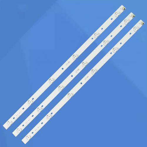 �L�b�g 3 PCS 6LEDs 627mm LED�o�b�N���C�g�X�g���b�v To-iba 32�C���`TV SVT320AF5 32P1300 32P1400 32P1400VT 32P1400VE 32P1400D 32P2400VT�p(5set)