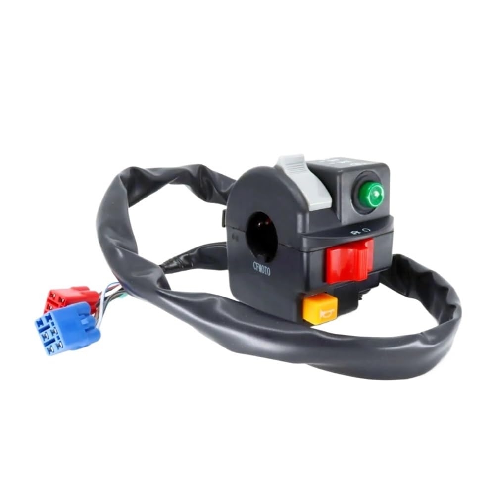 Interruptor de manillar LH para solucionar fallos eléctricos en ATV CF 600 T 625 2021 4