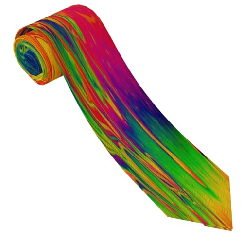 Funny Rubber Duck Art Fashionable And Smooth Men'S Silk Tie, Suitable For Pairing With Shirts, Suits, Etc3