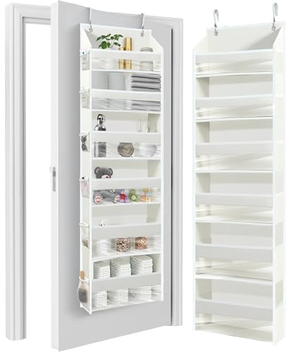 HOMELUX THEORY Over The Door Organizer Hanging - 50lbs Load