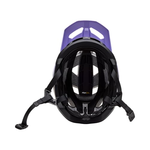 Fox Racing Speedframe Pro Backfade CE – Mountainbike Helm – MIPS Schutz – BOA Anpassung – verstellbare Passform – abnehmbares Visier – herausnehmbares Innenfutter – Lilac, Größe: M