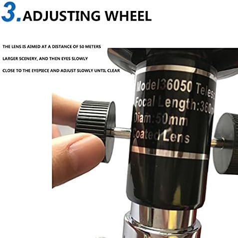 Astronomical Monocular Telescope for Children Microscope Combo with Tripod Support Large Objective Lens 6 41BPpPz2lpS. AC