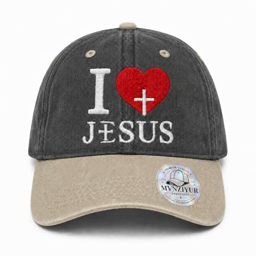 Image of I, Love Embroidered Baseball Cap
