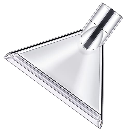 Ksrnsne Cepillo Universal Aparato de Lavado de Asientos de Alfombra, Apto para Aspiradora Universal HúMeda/Boquilla de Agua de 38 Mm