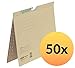 Produktbild ELBA 100560100 Pendelhefter 50er Karton kaufmännische Heftung und Schlitzstanzung aus 320 g/m² Manila-Karton chamois
