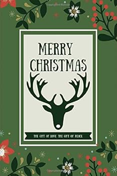 Paperback Merry Christmas: Chrsitmas Note Book: Have To Yourself A Gift For Christmas Book