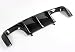 Fits for 2007-2013 BMW E92/E93 M3 2 Door Coupe Performance V Style Carbon Fiber Rear Bumper Diffuser