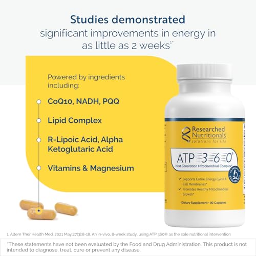 Researched Nutritionals ATP 360 Supplement