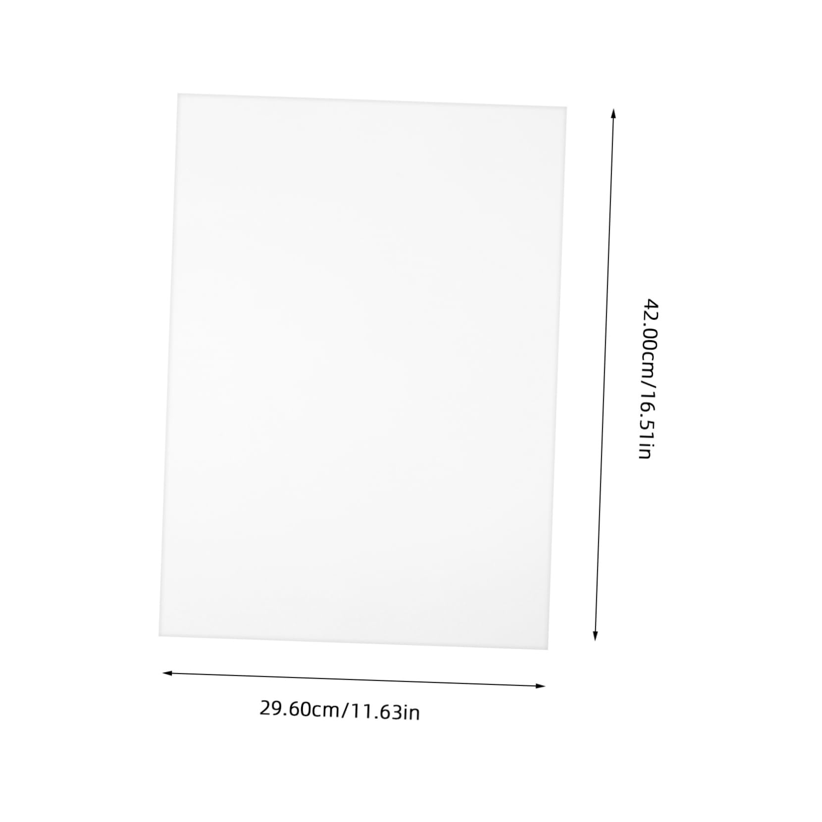 NUOBESTY A3 Białe Karty 220gsm Zestaw Papieru Kartonowego Papier Do Rysowania Materiały Do ​​tworzenia Rękodzieła