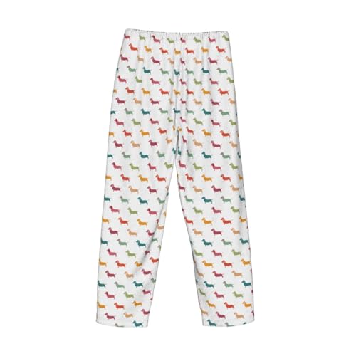 Pyjama homme teckel confortable idéal pour vos soirées cocooning - 6