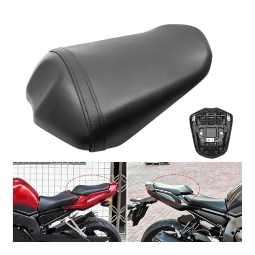 Asiento trasero pasajero para FZ1 S sillín de moto de repuesto directo para los años 2006 a 2015 2