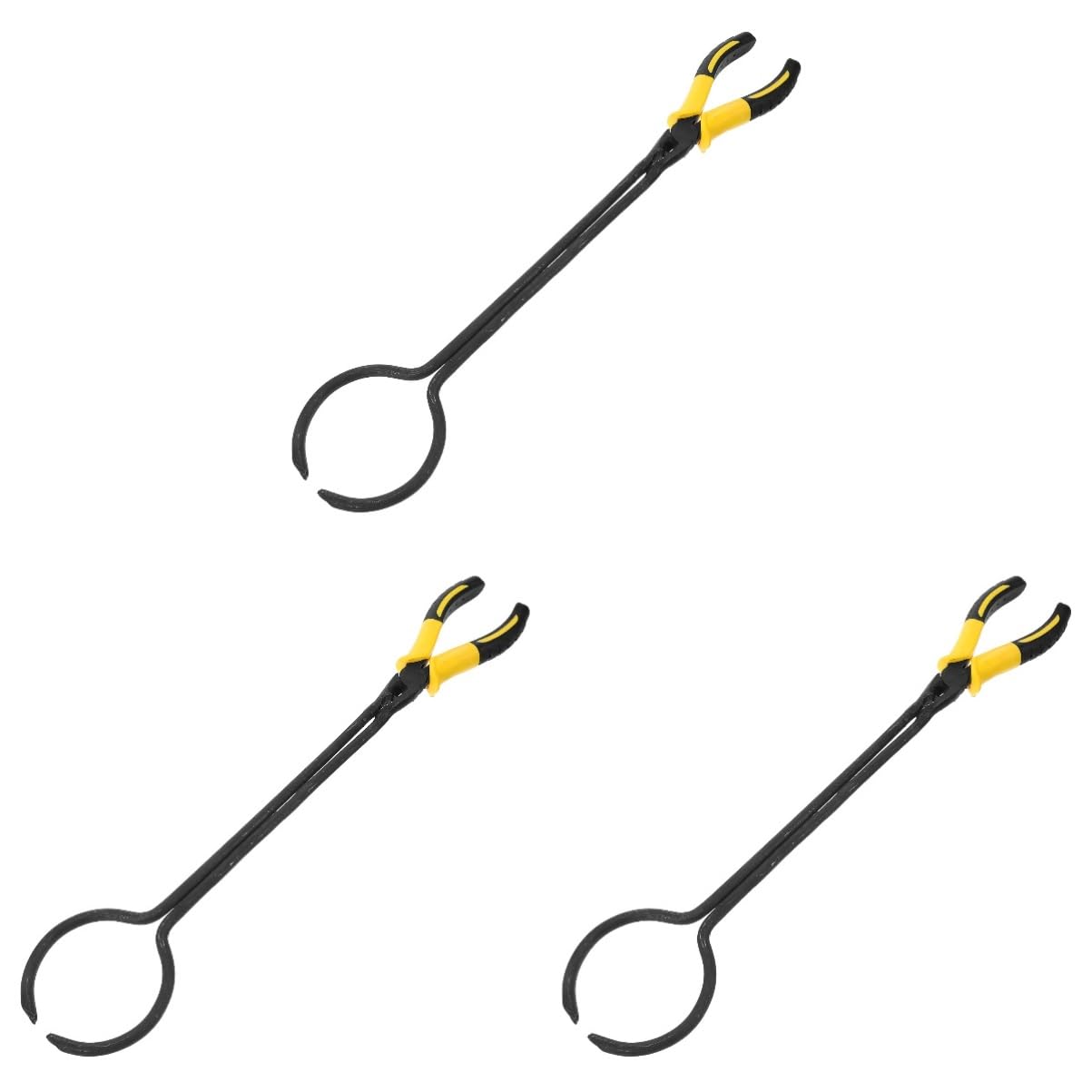 ULTECHNOVO 3 Pz Pinze da crogiolo misuratore attrezzo elettrico auto mano pinze multifunzione pinzette da laboratorio attrezzi utensili morsetto in fusione d'oro pinza crogiolo ferro da stiro