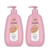 Dove X Crumbl Moisturizing Liquid Hand Wash Confetti Cake | 2-pack, of 12 oz Hand Wash with Pump | Limited Edition (Confetti Cake)