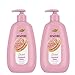 Dove X Crumbl Moisturizing Liquid Hand Wash Confetti Cake | 2-pack, of 12 oz Hand Wash with Pump | Limited Edition (Confetti Cake)