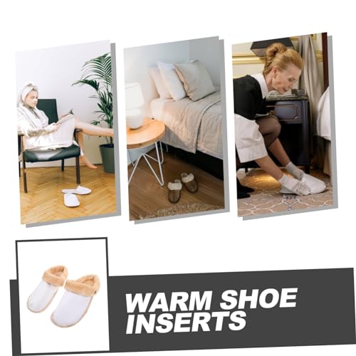 Plantillas cálidas desmontables para invierno para hombres y mujeres miniatura 5