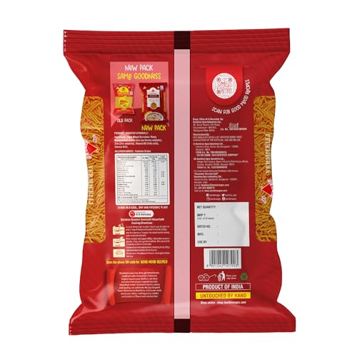 Image of Bambino Vegetarian Vermicelli, Roasted, 850 grams / 900 grams pouch (Weight May Vary) (Pack of 3)