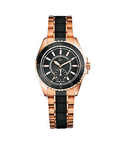 Preisvergleich Produktbild Guess Herren Analog Quarz Uhr mit Edelstahl Armband 47001L1_Negro