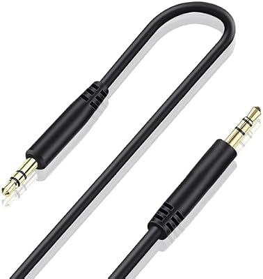 Câble Audio de Remplacement pour Casque Sony 3,5 mm à 3,5 mm Fil Auxiliaire Compatible avec Sony WH-1000XM5 WH-1000XM4 WH-1000XM3 WH-CH720N WH-CH710N Beats Solo 2 Solo 3 Solo 4 Studio 3 (Sans Micro)