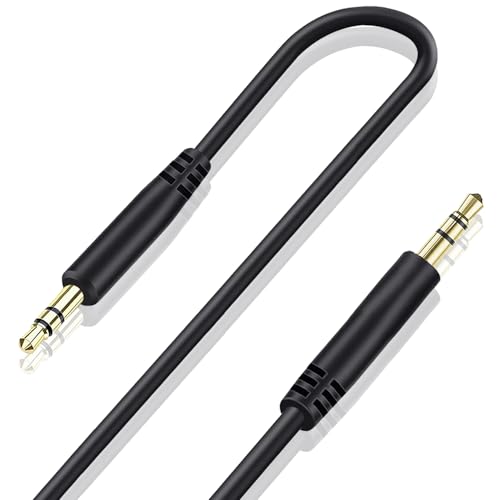 Câble Audio de Remplacement pour Casque Sony 3,5 mm à 3,5 mm Fil Auxiliaire Compatible avec Sony WH-1000XM5 WH-1000XM4 WH-1000XM3 WH-CH720N WH-CH710N Beats...