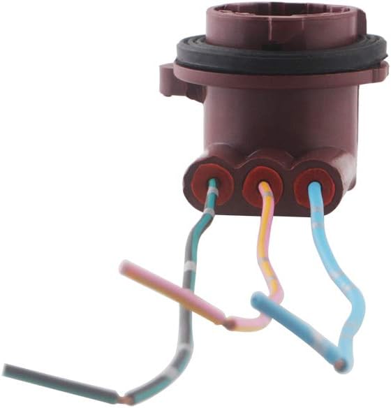 GLL 2pcs Stradard 3157 3156 LED Bulbs Socket Holder Auto Car Plastic Waterproof Turn Signal Tail Stop Rear Brake Light Base Harness Plugs Connectors Pre-wired Wiring Sockets