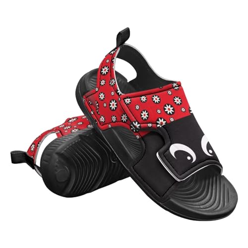 Summer Sandals Kids Water Shoes Adjustable Strap Open Toe Outdoor Slides Beach Sport Slip On Slide Sandals3
