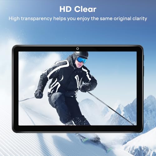Image of OMOTON 2 Pack Screen Protector for Amazon Fire HD 10 Tablet (13th /11th Generation, 2023 /2021 Released) /Fire HD 10 Plus /10 Kids /Kids Pro All-New 10.1 Inch Tablet, Easy Installation