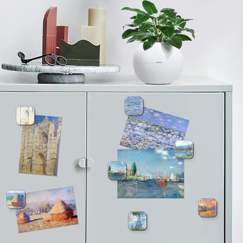 16 imanes decorativos MORCART para frigorífico miniatura 4