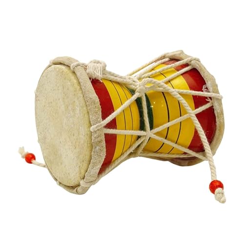Trading Dukan Saraswathi Music Indian Instrument Damaru Meditation Kirtan Shiv Damroo Percussion