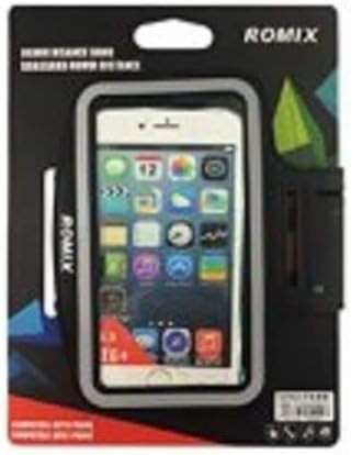 バックル付きプロカバーネオプレン防水アームバンドラップアラウンドスポーツ 端末対応Cubot X30 (2020)に適合する - 黒