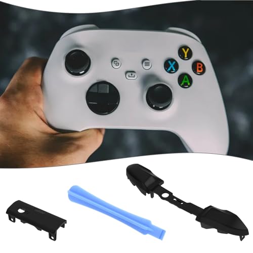 Image of SING F LTD 1 Set of LB RB Bumper Button Controller Replacement Kit Compatible with Xbox Series X S RB LB Replacement Bumper Trigger with Screwdriver