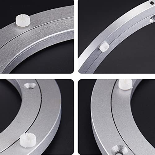 Aluminiowe łożysko obrotowe 360 ​​stopni Lazy Susan w różnych(10 inches (250mm))