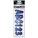 Shoreline Marine Letter, Colors May vary
