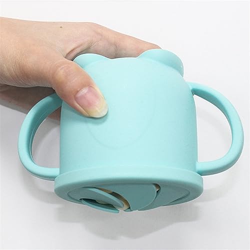 Tasses à café réutilisables en silicone souple rose de 200ml incassable - 6