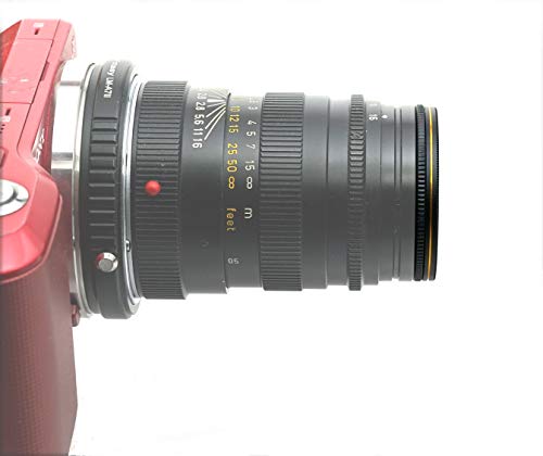 Image of Fotasy 39mm Ultra Slim UV Protection Lens Filter, Nano Coatings MRC Multi Resistant Coating Oil Water Scratch, 18 Layers Multi-coated 39 mm MCUV Filter, Transmission Rate ≥ 99.7%, Schott B270 Glass