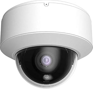 Titanium IP-5VP8S31/28 8MP IR WDR PoE Water-Proof Built-in Microphone Network Eyeball Dome Camera with 2.8mm Lens, RJ45 Connection