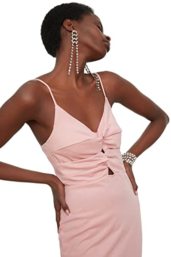 Robe mini ajustée Trendyol standard pour femme chic