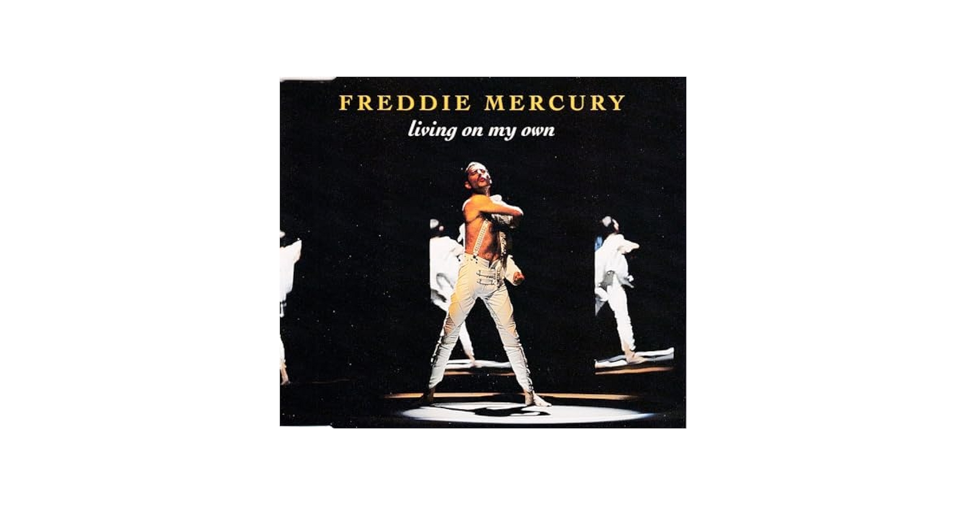 Freddie Mercury - Freddie Mercury - Living On My Own