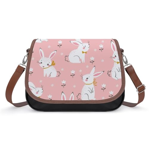 Sac à main pour femmes lapin sacoche en cuir sac messager étanche et pratique