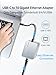 ACASIS USB4 to10gb ethernet Adapter High-Speed USB C to Ethernet Adapter OnlyCompatibleThunderbolt3/4/5/USB4 Aluminum Housing10gb ethernet Adapter Supports10/5/2.5/1Gbps/100Mb/s for Mac/Windows/Linux