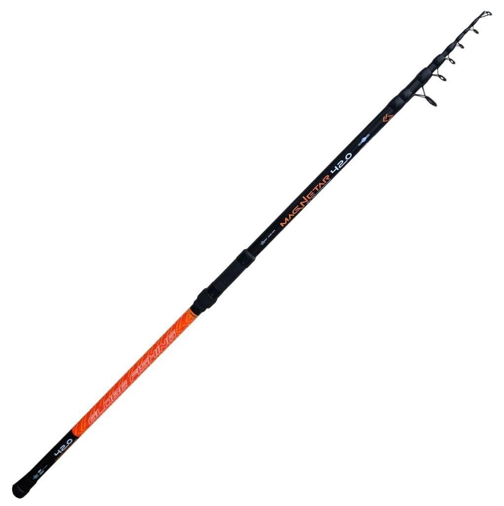 Combo Attrezzatura Pesca Storione Canna Mulinello Filo Esca Accessori Storioni
