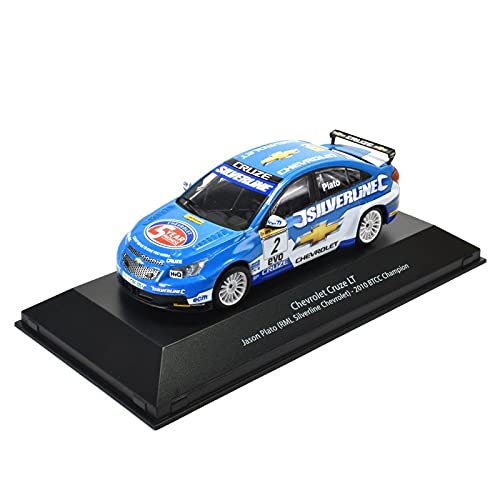 Atlas Chevrolet Cruze LT Jason Plato 2010 BTCC Champion with Socket 1/43