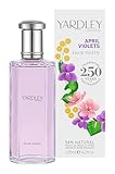 Yardley London April Violets Eau De Toilette 125ml