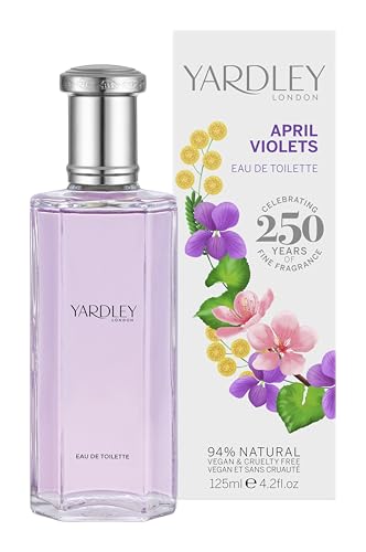Yardley London April Violets Eau De Toilette 125ml
