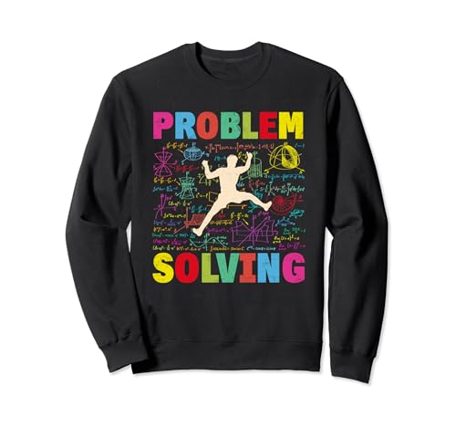 Mathematic Problem Solving Climber Rock Climbing Bouldering Sweatshirt