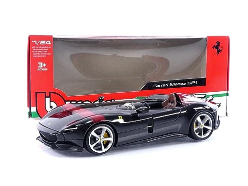 Bburago - Iron Monza SP1-1/24 miniatura 6