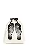 Bag-all Women's Flip Flop Organizing Bag, Natural/Black, One Size