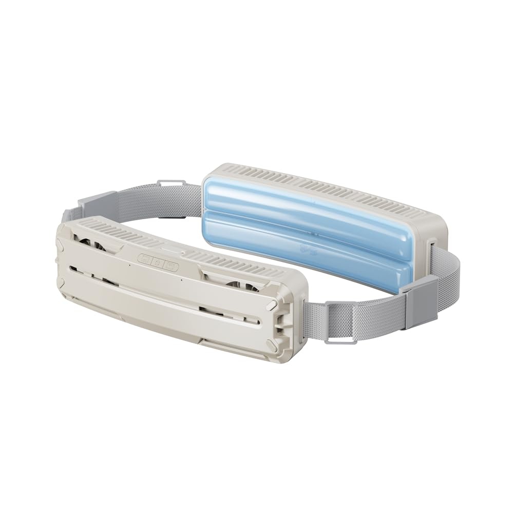 Ventilateur de taille contre la chaleur et transpiration en été