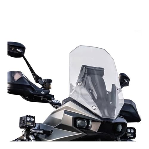 Visière Pare-Brise Colove KY800X et Déflecteurs d'Air Moto 800
