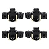 ApplianPar 4Pcs Bumper Parking Aid Sensor for Lexus ES350 IS250 IS350 2014-2015 RC350 2015 Replace 89341-33200-C0
